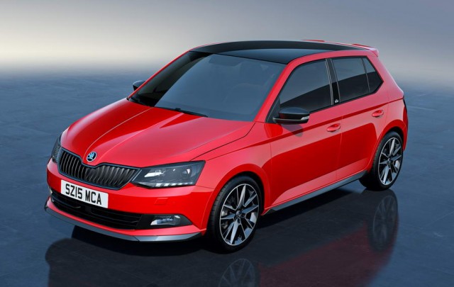 Skoda Fabia Monte Carlo on sale. Image by Skoda.