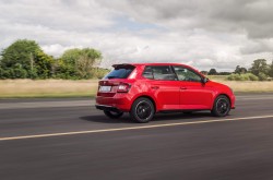 2015 Skoda Fabia Monte Carlo. Image by Richard Pardon.