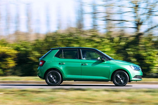Skoda shows its colours. Image by Skoda.