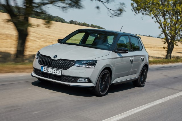 First drive: Skoda Fabia 2019MY. Image by Skoda.