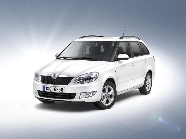 Economical Skoda arrives. Image by Skoda.