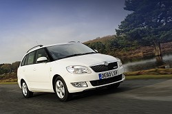 2011 Skoda Fabia Estate Greenline II. Image by Skoda.