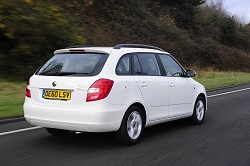 2011 Skoda Fabia Estate Greenline II. Image by Skoda.