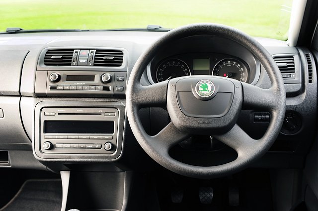 2011 Skoda Fabia Estate Greenline II. Image by Skoda.
