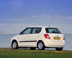 2011 Skoda Fabia Greenline. Image by Skoda.