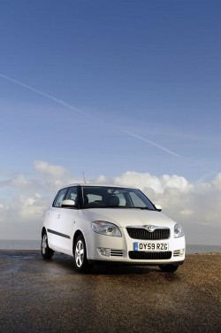 2011 Skoda Fabia Greenline. Image by Skoda.