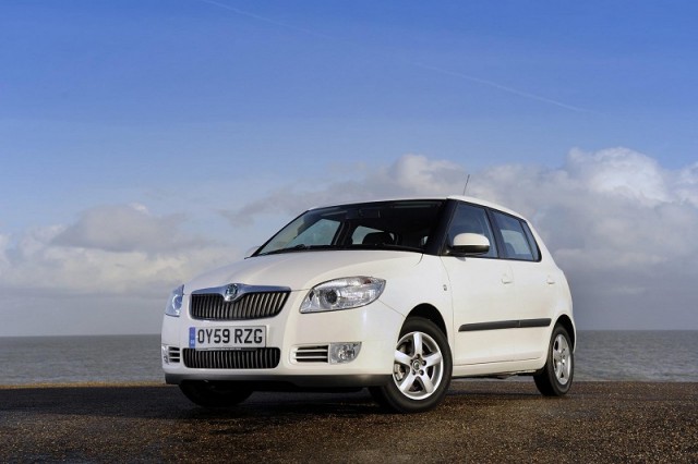 First drive: Skoda Fabia Greenline II. Image by Skoda.