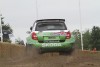 2012 Skoda Fabia S2000 rally car in action. Image by Syd Wall.