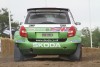 2012 Skoda Fabia S2000 rally car in action. Image by Syd Wall.