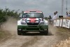 2012 Skoda Fabia S2000 rally car in action. Image by Syd Wall.