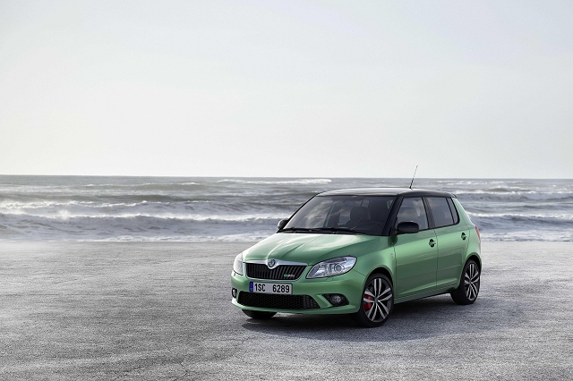 Geneva Motor Show 2010: Skoda Fabia vRS. Image by Skoda.