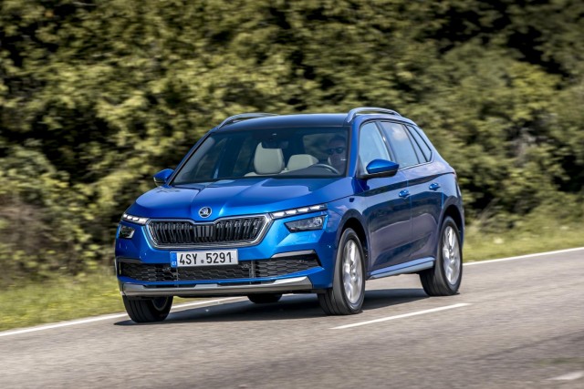 First drive: Skoda Kamiq. Image by Skoda UK.