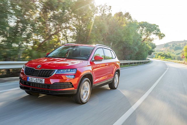 First Drive: Skoda Karoq. Image by Skoda.