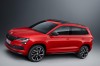 Sportline addition to Skoda Karoq range. Image by Skoda.