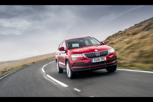 Driven: Skoda Karoq Edition. Image by Skoda.