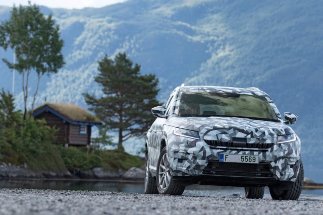 Skoda expands SUV range. Image by Skoda.