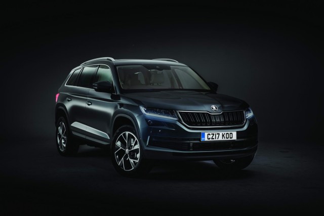 Skoda gives full run-down on Kodiaq. Image by Skoda.