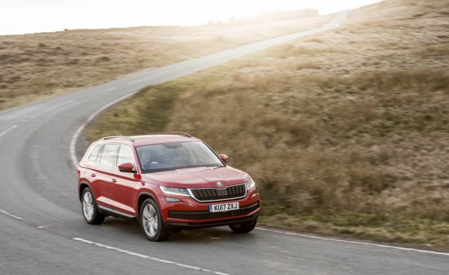 Driven: Skoda Kodiaq 2.0 TDI 190 4x4 DSG. Image by Skoda.