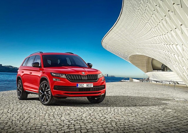 Skoda expands Kodiaq range. Image by Skoda.