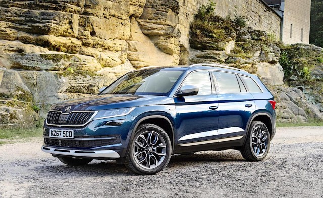 Scout honours the Skoda Kodiaq range. Image by Skoda.