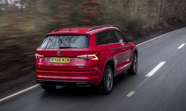 Driven: Skoda Kodiaq vRS. Image by Skoda UK.