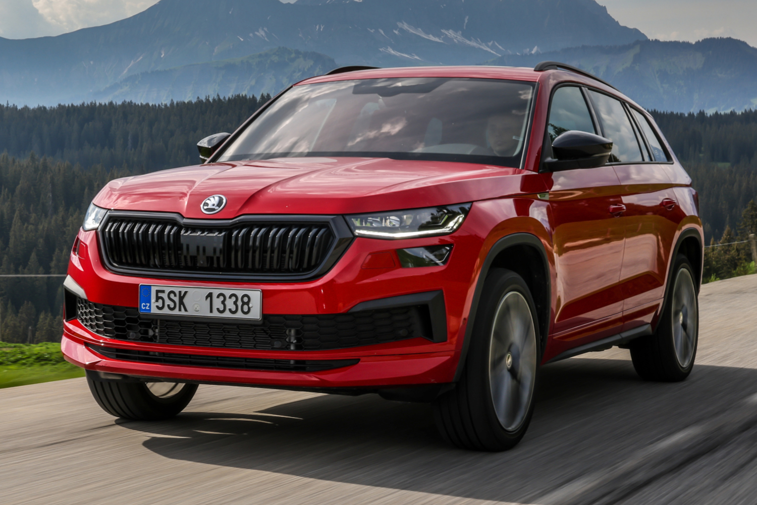 2022 Skoda Kodiaq Sportline review - Drive