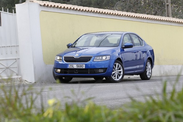 First drive: Skoda Octavia. Image by Skoda.