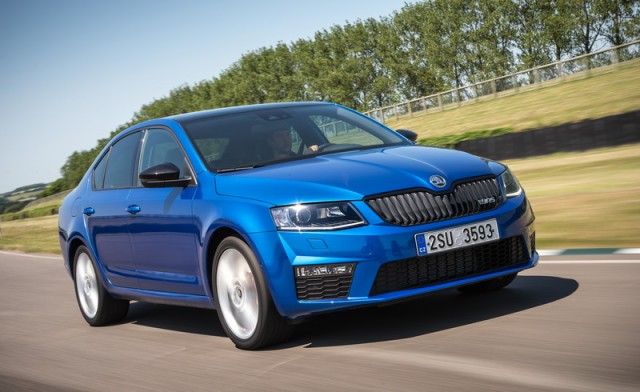 Driven: Skoda Octavia vRS TSI. Image by Skoda.