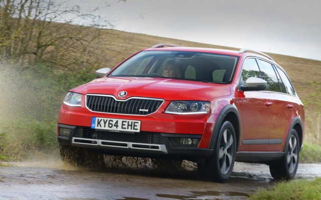 Driven: Skoda Octavia Scout. Image by Skoda.