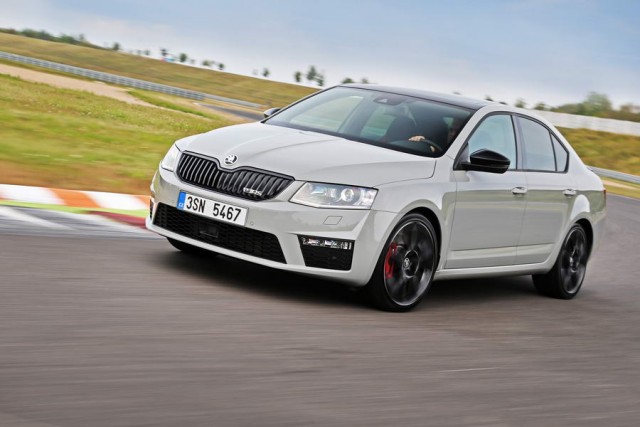 First drive: Skoda Octavia vRS 230. Image by Skoda.