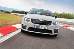 2015 Skoda Octavia vRS 230. Image by Skoda.