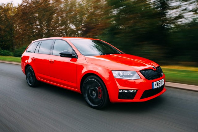 Driven: Skoda Octavia Estate vRS 230. Image by Skoda.