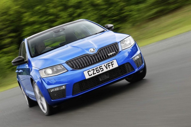 Octavia vRS 4x4 now on sale. Image by Skoda.