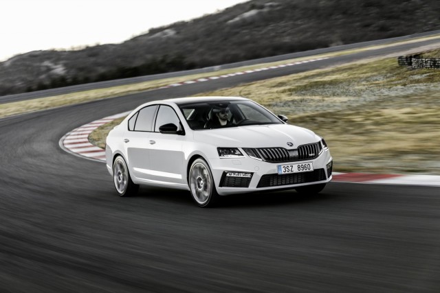 First drive: 2017MY Skoda Octavia vRS 230. Image by Skoda.