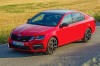 Skoda improves Octavia RS with 245hp. Image by Skoda.