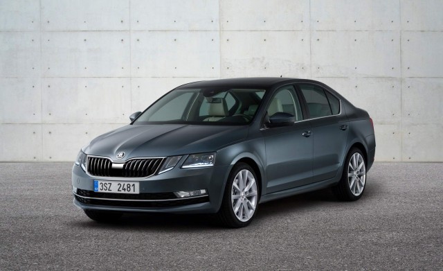 Skoda Octavia gets dramatic facelift. Image by Skoda.