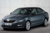 Skoda Octavia gets dramatic facelift. Image by Skoda.