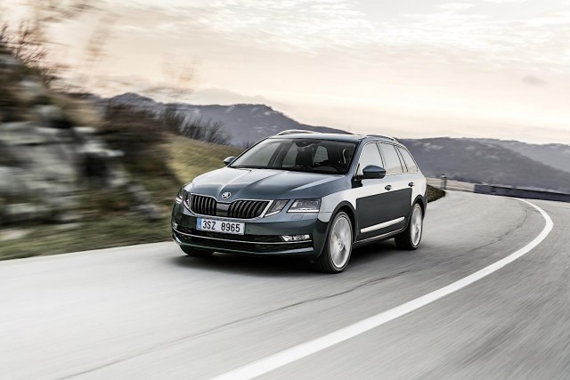 Driven: Skoda Octavia Estate 2.0 TDI. Image by Skoda.