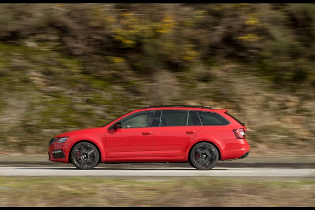 Driven: Skoda Octavia vRS 245. Image by Skoda.