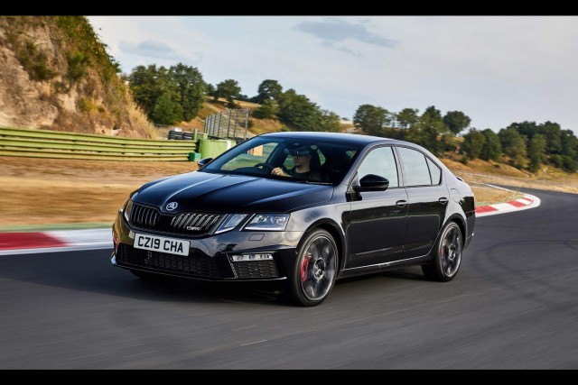 Skoda gives Octavia vRS a new Challenge. Image by Skoda.