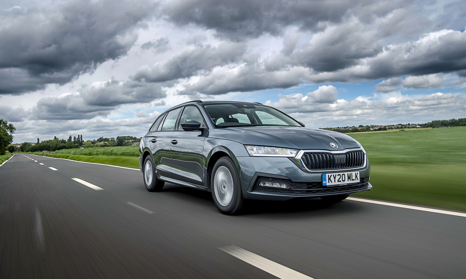 Driven: Skoda Octavia Estate. Image by Skoda UK.