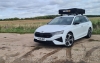 2025 Skoda Octavia vRS Estate Tentbox Edition. Image by Skoda, Matt Robinson.