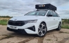 2025 Skoda Octavia vRS Estate Tentbox Edition. Image by Skoda, Matt Robinson.