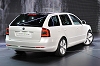 2010 Skoda Octavia Green E Line concept. Image by Max Earey.