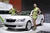 2010 Skoda Octavia Green E Line concept. Image by Max Earey.