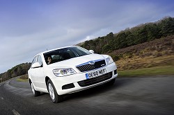 2011 Skoda Octavia Greenline II. Image by Skoda.