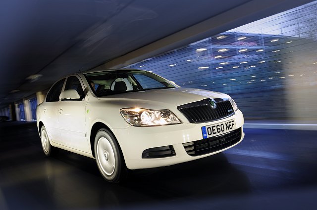 First drive: Skoda Octavia Greenline II. Image by Skoda.