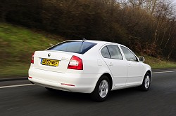 2011 Skoda Octavia Greenline II. Image by Skoda.