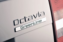 2011 Skoda Octavia Greenline II. Image by Skoda.