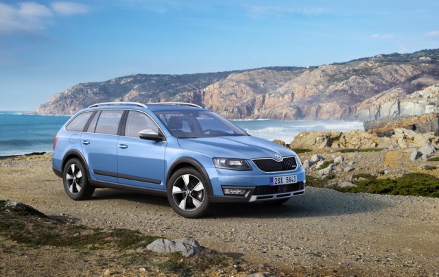 Skoda to unveil Octavia Scout in Geneva. Image by Skoda.